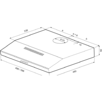 Krona Ermina 500 PB (белый) Image #2