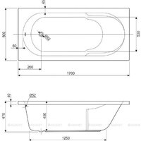 Cezares ARNO-170-80-SET-1 (с ножками) Image #3