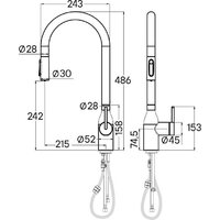 Paulmark Iniversal Un213880-GM (черный/вороненая сталь) Image #14