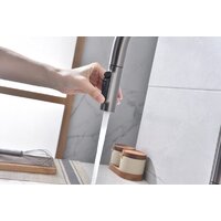 Paulmark Iniversal Un213880-GM (черный/вороненая сталь) Image #4