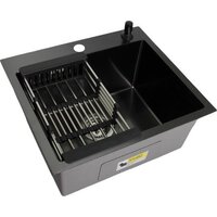 Wisent WS-35044BD/GER013 (с сифоном, дозатором и коландером)