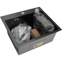 Wisent WS-35044BD/GER013 (с сифоном, дозатором и коландером) Image #3