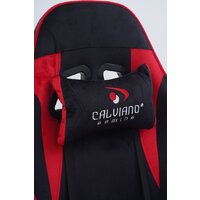 Calviano 1584 (велюр, черный/красный) Image #18