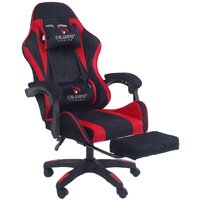 Calviano 1584 (велюр, черный/красный)