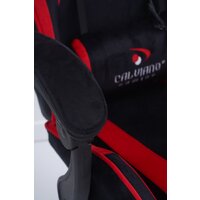 Calviano 1584 (велюр, черный/красный) Image #19