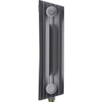 Royal Thermo PianoForte 300 Silver Satin VDR80 - 16 секций Image #3