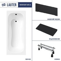 Lauter Sophia 170 21205170 (с ножками, черным подголовником и черным лиц.экраном)