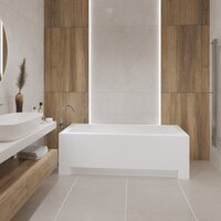 Lauter Estelle 160 21206060 (с каркасом, лицевым и торцевым экранами белого цвета) Image #12