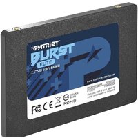Patriot Burst Elite 120GB PBE120GS25SSDR Image #4