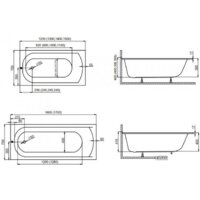 Polimat CLASSIC Slim 170x70 с ножками Image #4