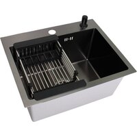 Wisent WS-35044B/GER013 (с сифоном, дозатором и коландером)