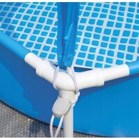 Intex Metal Frame с навесом 28209NP (183x38) Image #5