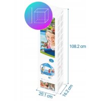 Intex Metal Frame с навесом 28209NP (183x38) Image #6