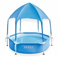 Intex Metal Frame с навесом 28209NP (183x38) Image #2