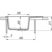 ARFEKA Alexia 58 Silken White Image #7