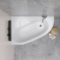 Lauter Valencia 150x100 2102150R (с ножками, лицевым экраном и сифоном 21Y11020 хром) Image #7