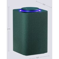 Яндекс Станция Макс (с хабом умного дома Zigbee, зеленый) Image #15