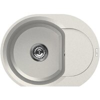 Elleci Easy Round 600 Bianco Titano 68 Image #1