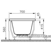 Vitra Neon 170x70 Image #4