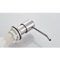 БелЭворс Vega R + смеситель W74004-9 + дозатор L405-1 (серый/сатин) Image #3