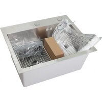 Wisent WS-35044/GER013 (с сифоном, дозатором и коландером) Image #3