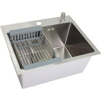 Wisent WS-35044/GER013 (с сифоном, дозатором и коландером)