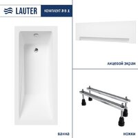 Lauter Estelle 160х70 21206060 (с ножками и лицевым экраном)