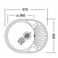 КромРус EC 257 RUS (чаша слева, без сифона) Image #2