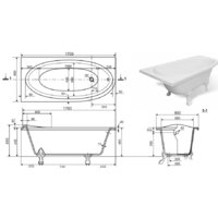 Эстет Венеция 170x80 (левая) Image #4