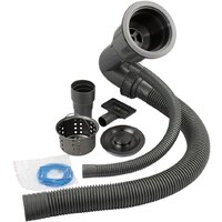 Schtoff Best Decor Black 4550 + коландер KR-1 BLACK + дозатор SD-1 BLACK, комплект Image #4