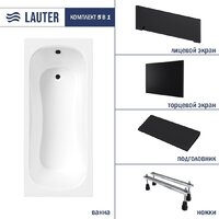 Lauter Sophia 170 21205170 (с ножками, черным подголов.,черным лиц. и торц.экраном)