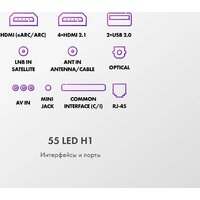 Haier 55 LED H1 Image #8