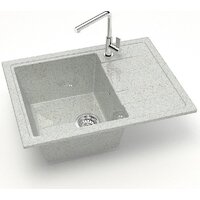 MARRBAXX Карельский камень модель 150/Q10 F150Q010 (серый/светло-серый) Image #2