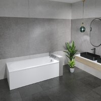 Lauter Haven 150 /21202005 (с каркасом, лицевым экраном белого цвета и сифоном 21Y11020 хром) Image #8