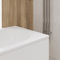 Lauter Haven 150 /21202005 (с каркасом, лицевым экраном белого цвета и сифоном 21Y11020 хром) Image #18