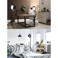 myroo Office Wizard HS-3853H-1-G (light grey) Image #23