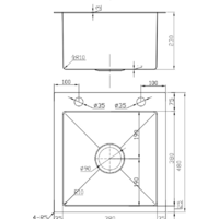 Avina HM4548 PVD (графит) Image #5