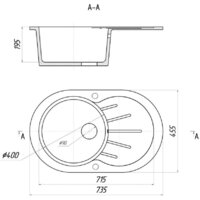 Wisent WA02-11 (с сифоном GER019) Image #10