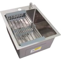 Wisent WS-34050D/GER013 (с сифоном, дозатором и коландером)