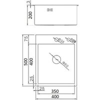 Wisent WS-34050D/GER013 (с сифоном, дозатором и коландером) Image #13