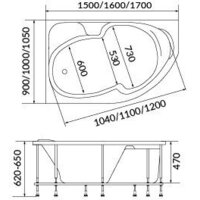 1Марка Diana 170x90 R У97575 Image #4