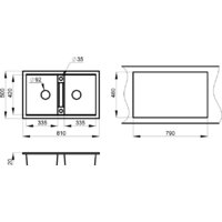 Granula GR-8101 (алюминиум) Image #3