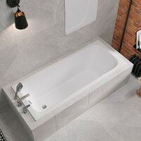 Lauter Victoria 2100817 170x70 с сифоном 21Y11022 (белый) Image #10