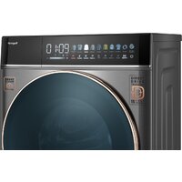 Weissgauff WMD 58411 Direct Drive Inverter Premium Steam Grey Image #22