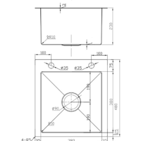 Avina HM4548 (нержавеющая сталь) Image #5