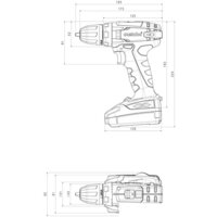 Metabo BS 14.4 602206550 (с 2-мя АКБ, кейс) Image #2