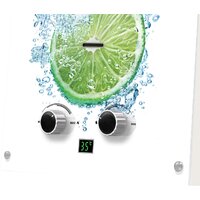 Ballu GWH 10 Fiery Glass Lime Image #6