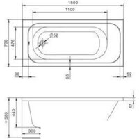Santek Ламма 150x70 1WH501746 Image #2