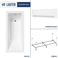 Lauter Estelle 170 21206070 (с каркасом, лицевым экраном белого цвета) Image #1