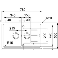 Franke BFG 651-78 (сахара) Image #2
